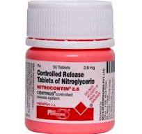 NITROCONTIN-2.6 TAB  1*30