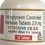 NITROLIVE CR 2.6MG TAB  30,S