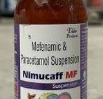 NIMUCAFF MF SYP  60ML