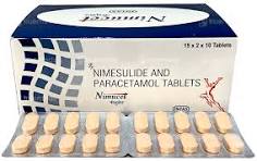 NIMUCET TAB (GEN)  1*10