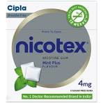 NICOTEX 4 TEETH  9 TAB