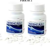 NIDCAL TAB  1,S