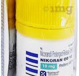 NIKORAN-OD 10 TAB  1*10