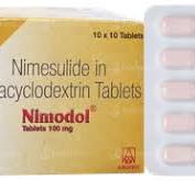 NIMODOL TAB  1*10