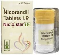 NICOSTAR-10MG TAB  1,S