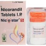 NICOSTAR-5MG TAB  1,S