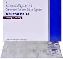 NEXPRO-RD-20MG TAB  1*10