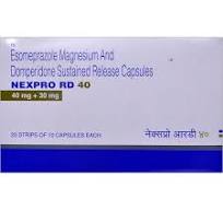 NEXPRO-RD-40 CAP  1*10