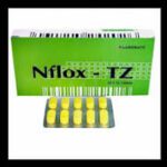 N-FLOX-TZ TAB  1*10
