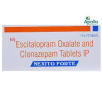 NEXITO-FORTE TAB  1*10