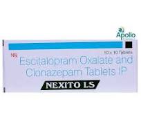 NEXITO-LS TAB  1*10
