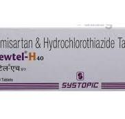 NEWTEL H 40MG TAB  1,S