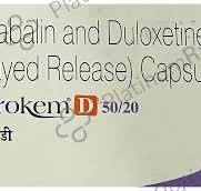 NEUROKEM D 50/20MG TAB  1,S