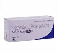 NEUROKEM OD 75MG TAB  1,S