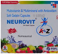 NEUROVIT A TO Z TAB  1,S