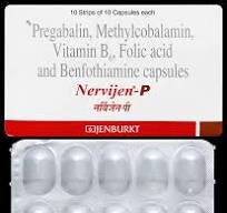 NERVIJEN-P CAP  1*10