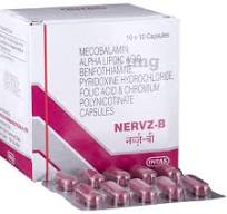 NERVZ-B CAP  1*10