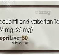 NEPRILIVE 50MG TAB  1,S