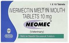 NEOMEC TAB  1*10