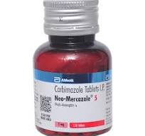 NEO MERCAZOLE-5MG TAB  1*120