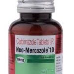 NEO MERCAZOLE-10MG TAB  100 TA