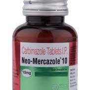NEO MERCAZOLE-10MG TAB  100 TA