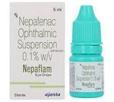 NEPAFLAM EYE DROP  5ML