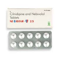 NEBISTAR LN 2.5MG TAB  10 TAB