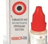 NEBRACIN-DM EYE DROP  5ML