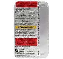 NEBICARD-2.5 TAB  15 TAB