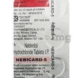 NEBICARD-5 TAB  1*10