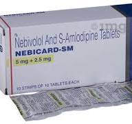 NEBICARD-SM TAB  1*10