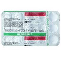 NEBICARD T TAB  15 TAB