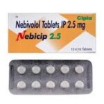 NEBICIP-2.5 TAB  1*10