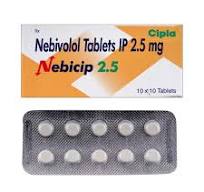 NEBICIP-2.5 TAB  1*10