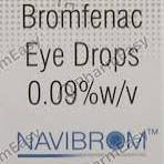 NAVIBROM 0.09% DROP  5 ML