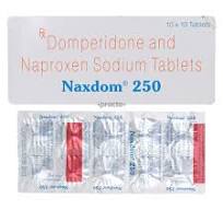 NAXDOM 250MG TAB  1,S
