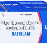 NATRILAM TAB  1*10