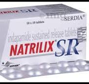 NATRILIX-SR TAB  1*10