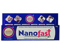 NANOFAST GEL  30 GM