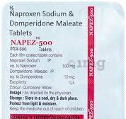 NAPEZ 500MG TAB  1,S