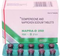 NAPRA-D-250 TAB  1*10