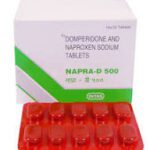 NAPRA-D-500 TAB  1*10