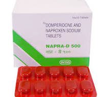 NAPRARIS D 500MG TAB 1,S
