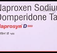 NAPROSYN D 500MG TAB  1,S
