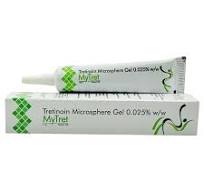 MYTRET 0.025% GEL  15GM
