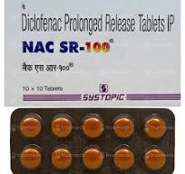 NAC-SR-100 TAB  1*10