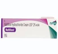NAFTIFAST CREAM  30GM