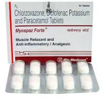 MYOSPAZ-FORTE TAB  1*10