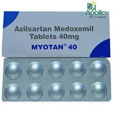 MYOTAN 40MG TAB  1,S